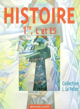 Couverture du produit · Histoire, 1ère L, ES