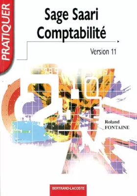 Couverture du produit · Sage Saari Comptabilité version 11