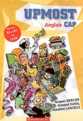 Couverture du produit · Upmost Anglais CAP