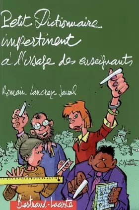 Couverture du produit · Petit dictionnaire impertinent à l'usage des enseignants