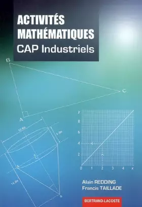 Couverture du produit · Activités mathématiques CAP Industriels