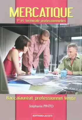 Couverture du produit · Mercatique 1e et Tle Bac pro vente