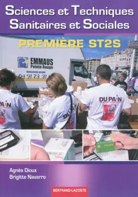 Couverture du produit · Sciences et Techniques Sanitaires et Sociales 1e ST2S