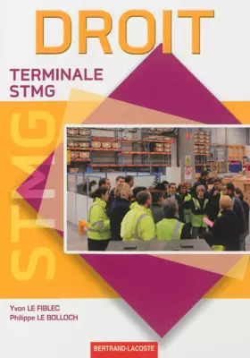 Couverture du produit · Droit Tle STMG