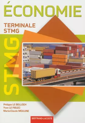 Couverture du produit · Economie Tle STMG
