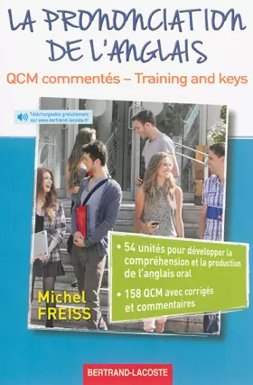 Couverture du produit · La prononciation de l'anglais