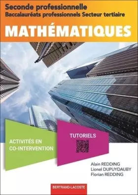 Couverture du produit · Mathématiques 2de bac pro tertiaire