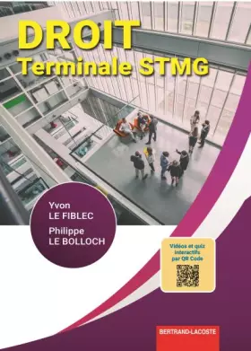 Couverture du produit · Droit Terminale STMG