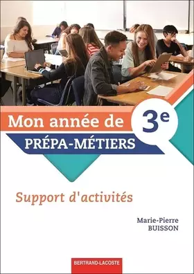 Couverture du produit · Mon année de 3ème Prépa-Métiers