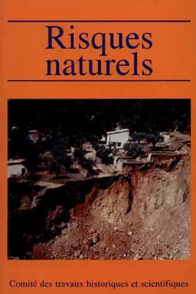 Couverture du produit · Les risques naturels