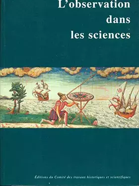 Couverture du produit · L'observation dans les sciences