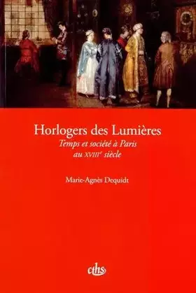 Couverture du produit · Horlogers des lumières