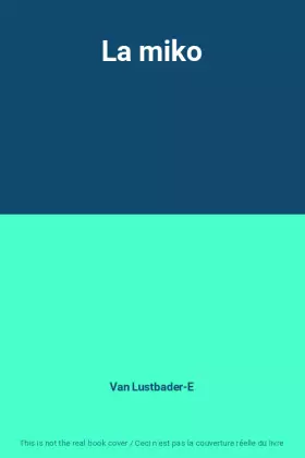 Couverture du produit · La miko