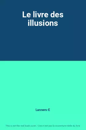 Couverture du produit · Le livre des illusions