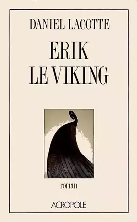Couverture du produit · Erik le viking