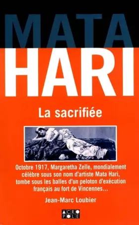 Couverture du produit · Mata hari