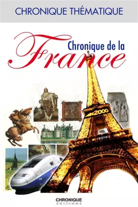 Couverture du produit · Chronique de la France