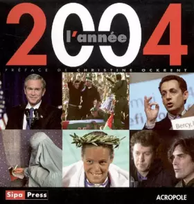 Couverture du produit · L'année 2004