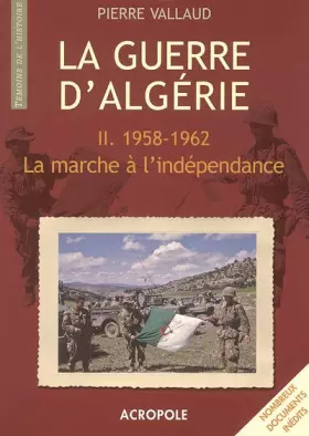 Couverture du produit · GUERRE D ALGERIE T2 1958-1962