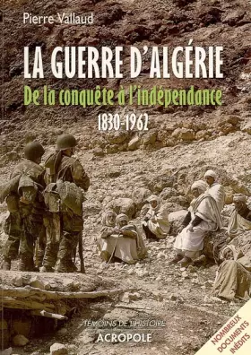 Couverture du produit · GUERRE D ALGERIE