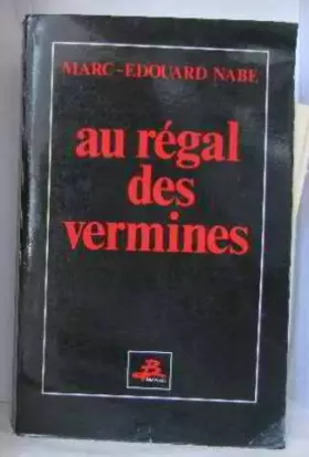 Couverture du produit · Au régal des vermines