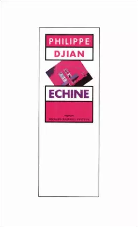 Couverture du produit · Echine
