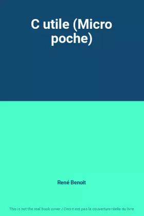 Couverture du produit · C utile (Micro poche)