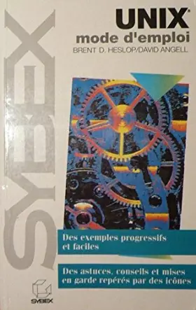 Couverture du produit · Unix, mode d'emploi