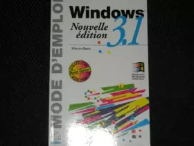 Couverture du produit · Windows 3.1