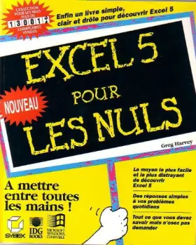 Couverture du produit · Excel pour les nuls