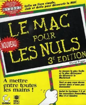 Couverture du produit · LE MAC POUR LES NULS