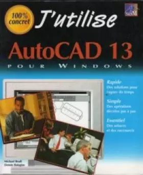 Couverture du produit · AutoCAD 13 DOS