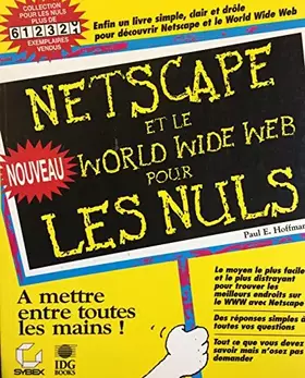Couverture du produit · Netscape et le World Wide Web