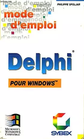 Couverture du produit · Delphi