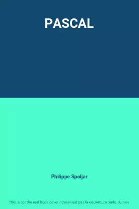 Couverture du produit · PASCAL