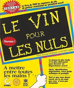 Couverture du produit · Le vin