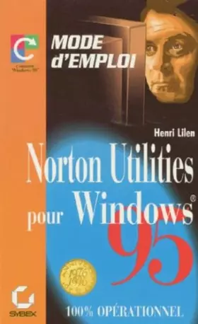 Couverture du produit · NORTON UTILITIES POUR WINDOWS 95. Mode d'emploi