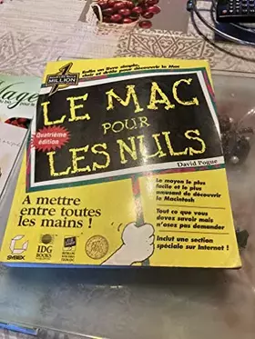 Couverture du produit · Le Mac pour les nuls