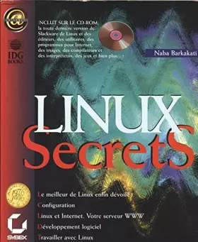 Couverture du produit · Linux : secrets