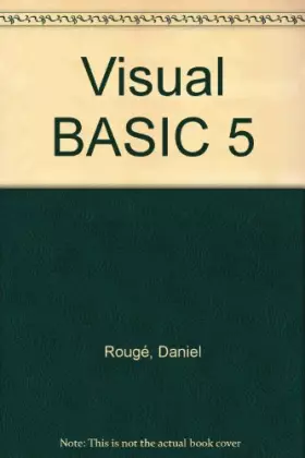 Couverture du produit · Visual Basic 5, mode d'emploi