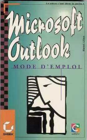 Couverture du produit · Outlook pour Windows, mode d'emploi