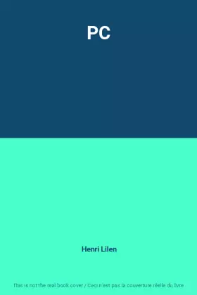 Couverture du produit · PC
