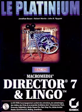 Couverture du produit · Macromédia Director 7 & Lingo (avec CD-ROM)