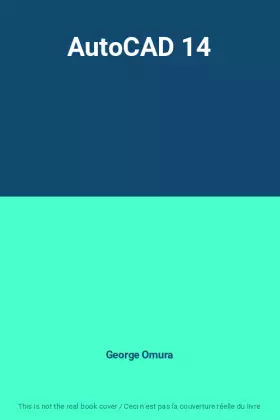 Couverture du produit · AutoCAD 14