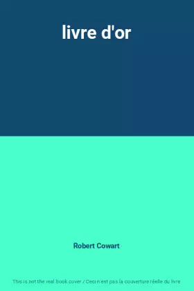 Couverture du produit · livre d'or