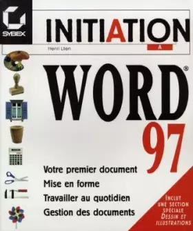 Couverture du produit · Word 97 pour Windows