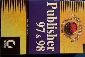 Couverture du produit · Publisher 97 & 98