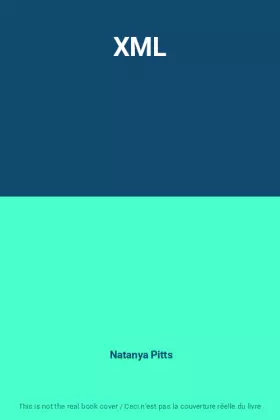 Couverture du produit · XML