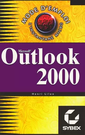 Couverture du produit · Outlook 2000