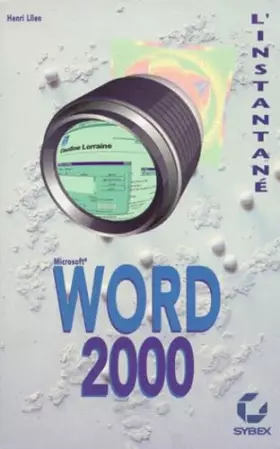 Couverture du produit · Word 2000